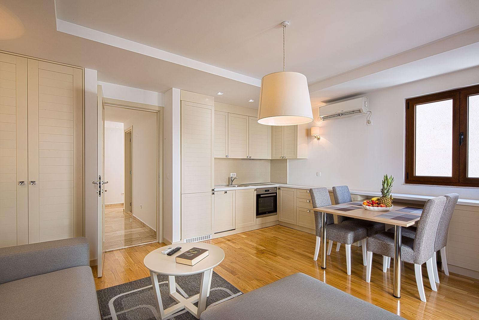 Spaska Apartments Budva Eksteriør bilde