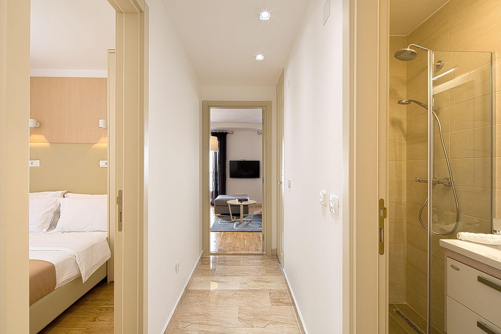 Spaska Apartments Budva Eksteriør bilde
