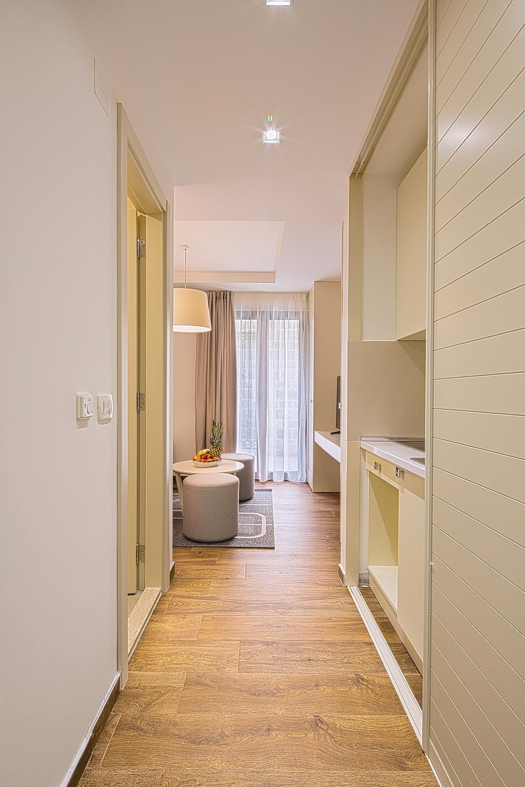 Spaska Apartments Budva Eksteriør bilde