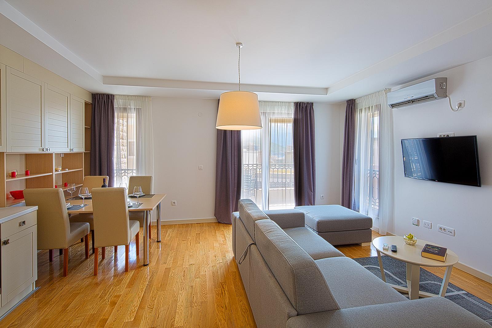 Spaska Apartments Budva Eksteriør bilde