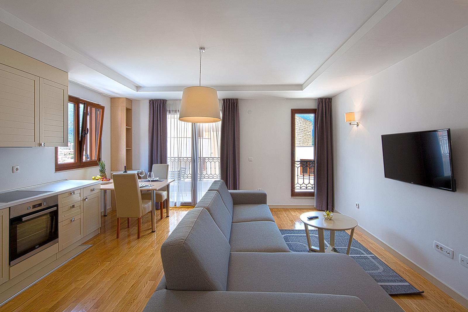 Spaska Apartments Budva Eksteriør bilde