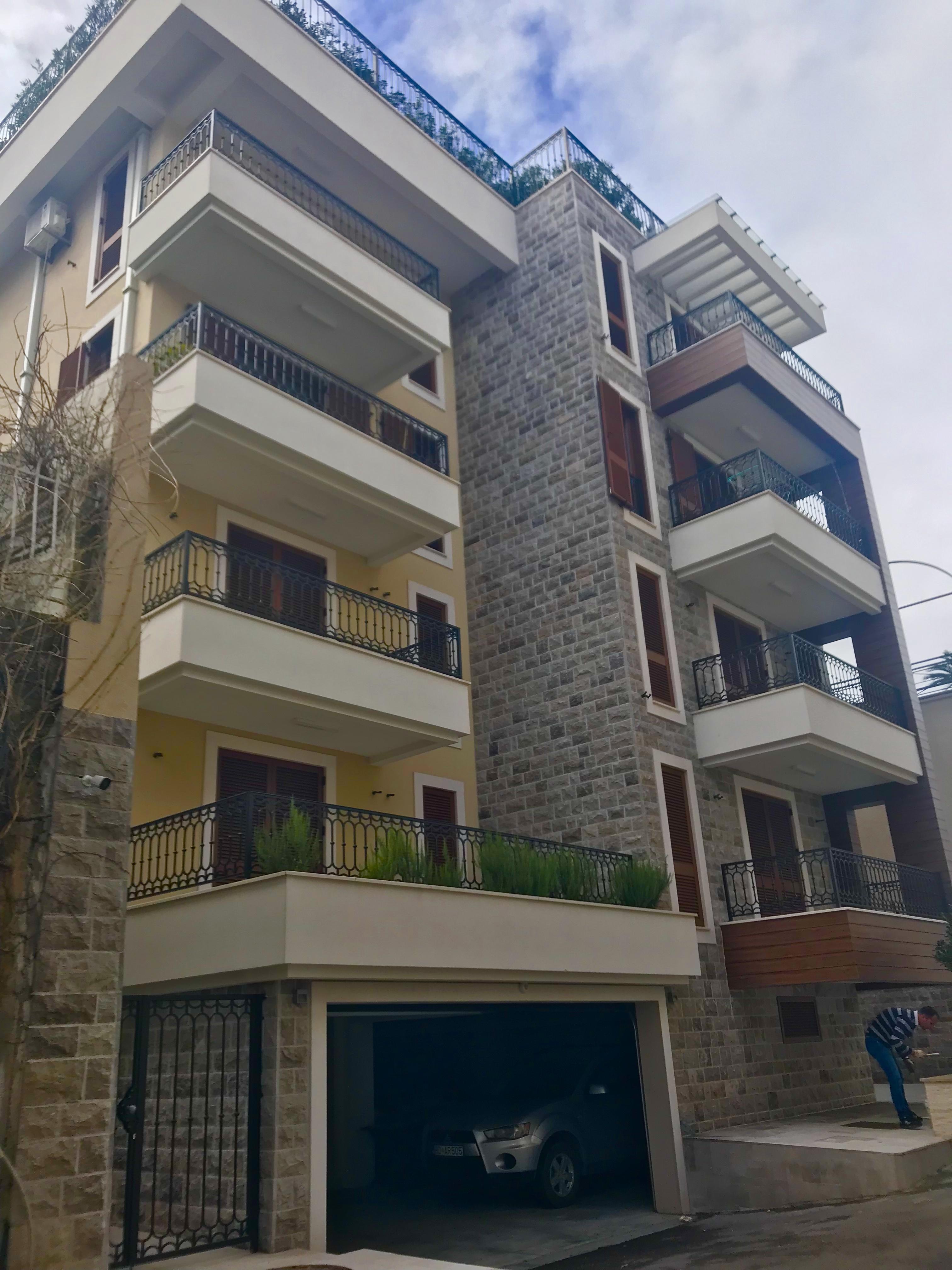 Spaska Apartments Budva Eksteriør bilde